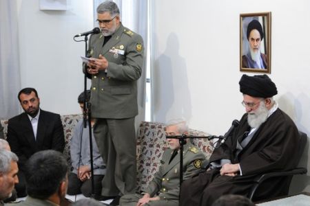 تاکید فرمانده کل قوا بر ارتقای آمادگی عملیاتی ارتش در حکم پوردستان تاکید فرمانده کل قوا بر ارتقای آمادگی عملیاتی ارتش در حکم پوردستان