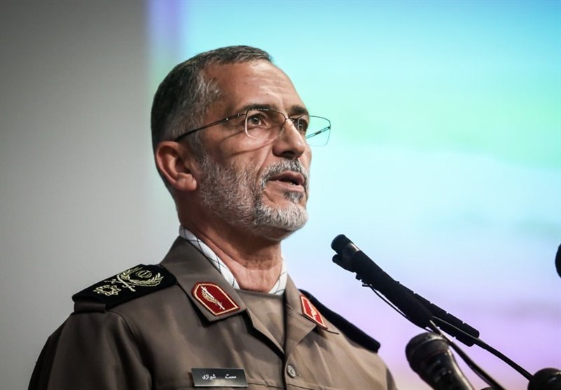 تقدیر رئیس دفتر نظامی فرمانده کل قوا از فرمانده ارتش