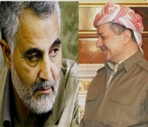 نامه محرمانه مسعود بارزانی به سردار قاسم سلیمانی