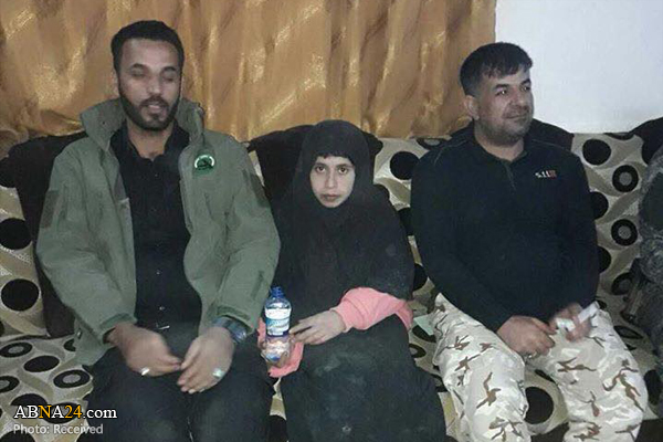 آزادی دختر ایزدی در عملیات الحشدالشعبی + عکس آزادی دختر ایزدی در عملیات الحشدالشعبی + عکس