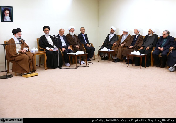 تشکر رهبر معظم انقلاب اسلامی از ملت، دولت و جوانان مبارز عراق تشکر رهبر معظم انقلاب اسلامی از ملت، دولت و جوانان مبارز عراق