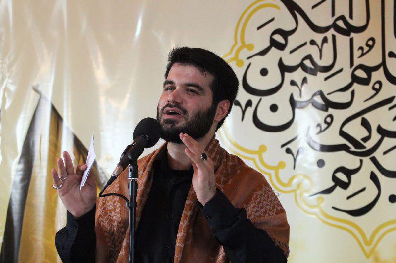 تشکر میثم مطیعی از مهمان نوازی مردم عراق در اربعین تشکر میثم مطیعی از مهمان نوازی مردم عراق در اربعین