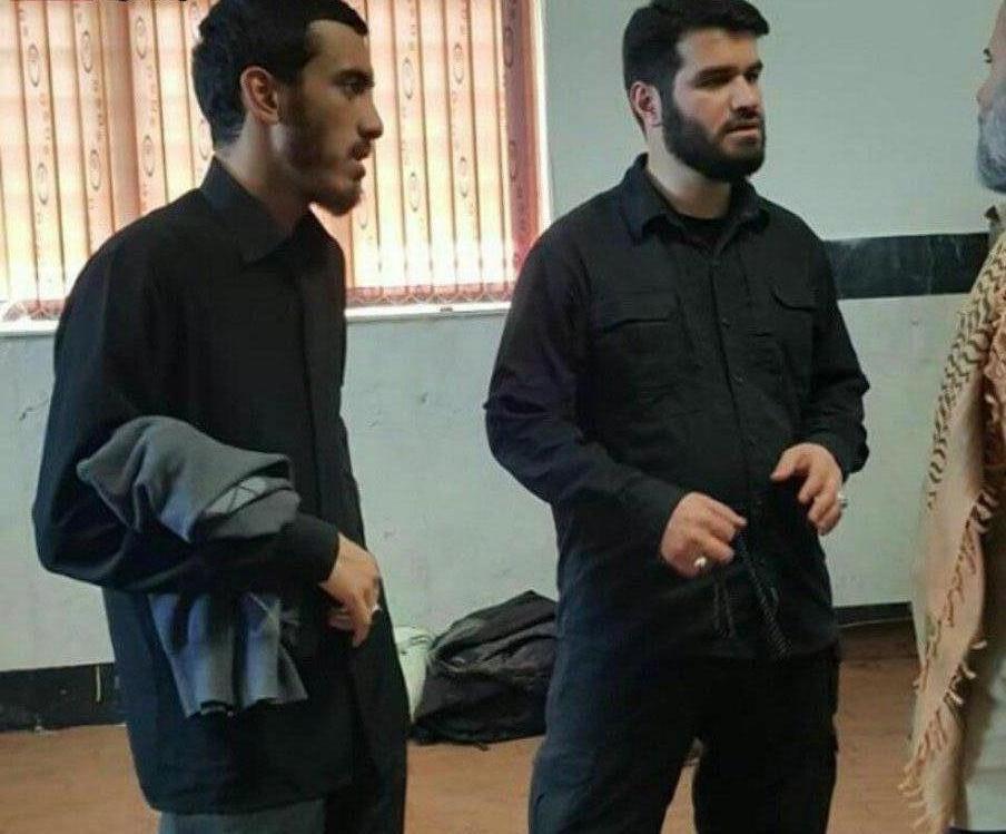 میثم مطیعی و مهدی رسولی در کرمانشاه +عکس