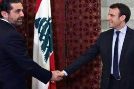دعوت از سعد حریری و خانواده اش برای سفر به فرانسه