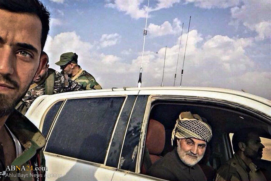 بازدید سرزده حاج قاسم از مرکز فرماندهی نجباء + عکس بازدید سرزده حاج قاسم از مرکز فرماندهی نجباء + عکس