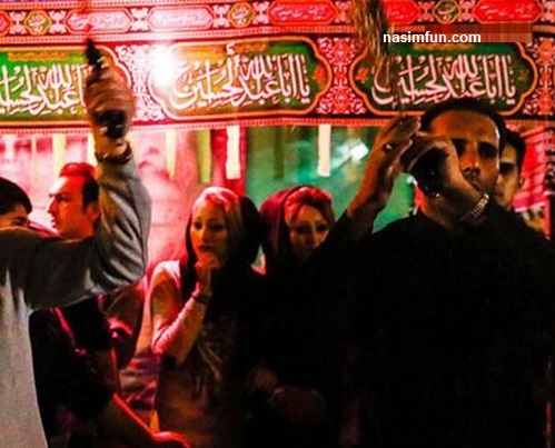 وقتی بدحجابی به مجالس عزاداری سید الشهدا (ع) هم رسوخ میکند وقتی بدحجابی به مجالس عزاداری سید الشهدا (ع) هم رسوخ میکند