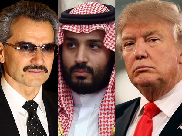 بن طلال دوشید، بن سلمان ضربه زد و ترامپ نوشید! بن طلال دوشید، بن سلمان ضربه زد و ترامپ نوشید!