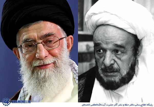 روایت آیت الله خامنه ای از اولین دیدار با علامه جعفری روایت آیت الله خامنه ای از اولین دیدار با علامه جعفری