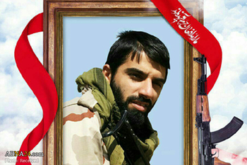 تشییع پیکر شهید مدافع حرم محمد عبداللهی در تهران تشییع پیکر شهید مدافع حرم محمد عبداللهی در تهران