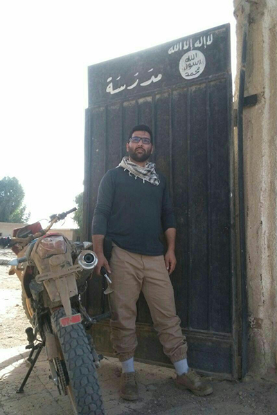 مدافع حرم سبزواری به جمع شهدا پیوست + تصویر مدافع حرم سبزواری به جمع شهدا پیوست + تصویر