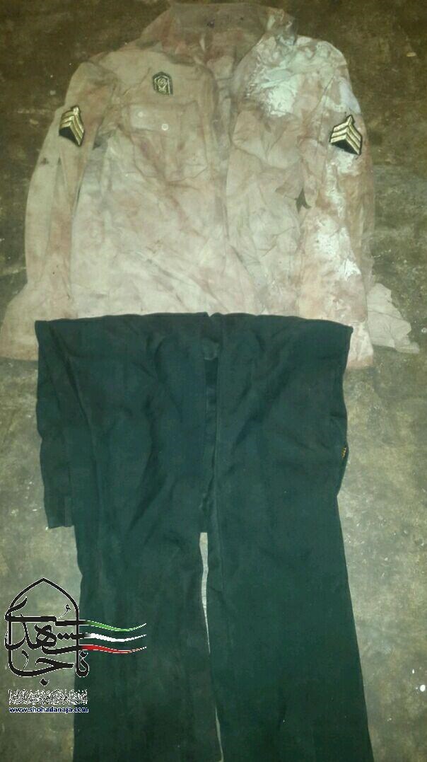 پلیسی که در درگیری با داعش به شهادت رسید+عکس پلیسی که در درگیری با داعش به شهادت رسید+عکس