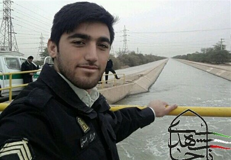 پلیسی که در درگیری با داعش به شهادت رسید+عکس پلیسی که در درگیری با داعش به شهادت رسید+عکس