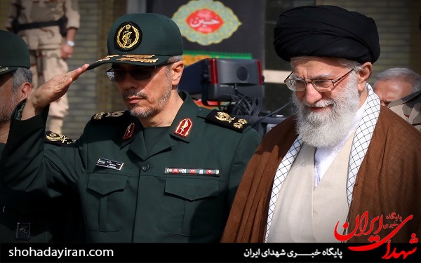 عکس/ حضور فرمانده کل قوا در مراسم دانشآموختگی دانشجویان افسری عکس/ حضور فرمانده کل قوا در مراسم دانشآموختگی دانشجویان افسری