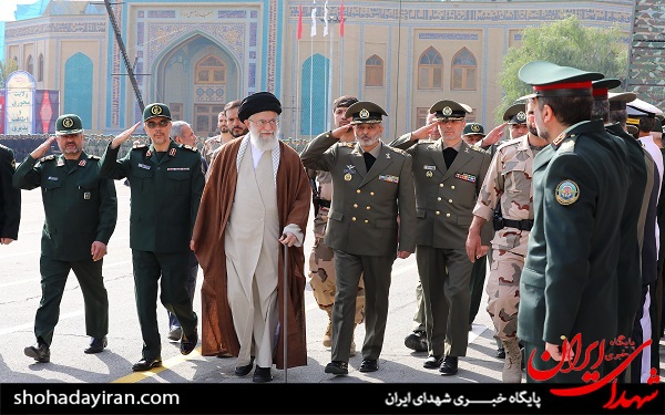عکس/ حضور فرمانده کل قوا در مراسم دانشآموختگی دانشجویان افسری عکس/ حضور فرمانده کل قوا در مراسم دانشآموختگی دانشجویان افسری