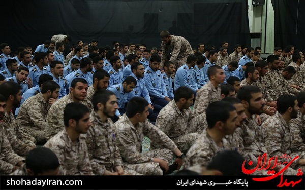 عکس/ همایش مشترک دانشجویان افسری ارتش و سپاه عکس/ همایش مشترک دانشجویان افسری ارتش و سپاه