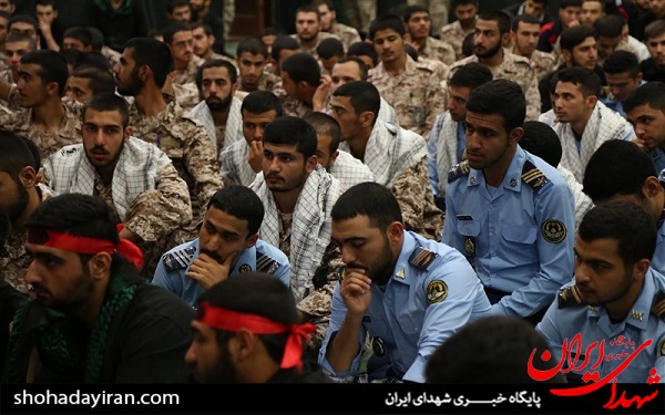 عکس/ همایش مشترک دانشجویان افسری ارتش و سپاه عکس/ همایش مشترک دانشجویان افسری ارتش و سپاه