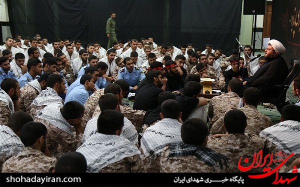 عکس/ همایش مشترک دانشجویان افسری ارتش و سپاه عکس/ همایش مشترک دانشجویان افسری ارتش و سپاه