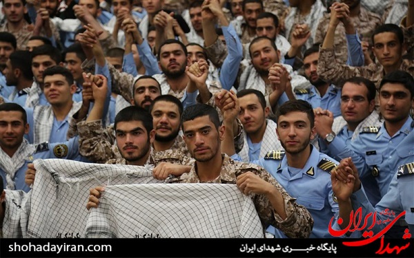 عکس/ همایش مشترک دانشجویان افسری ارتش و سپاه عکس/ همایش مشترک دانشجویان افسری ارتش و سپاه