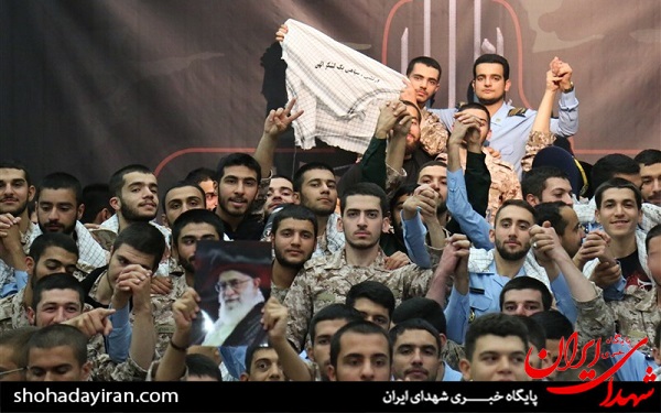 عکس/ همایش مشترک دانشجویان افسری ارتش و سپاه عکس/ همایش مشترک دانشجویان افسری ارتش و سپاه