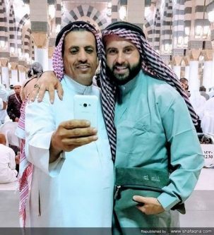 حرمت شکنی عربستان/ بلاگر معروف اسرائیلی در حرم نبوی + تصاویر