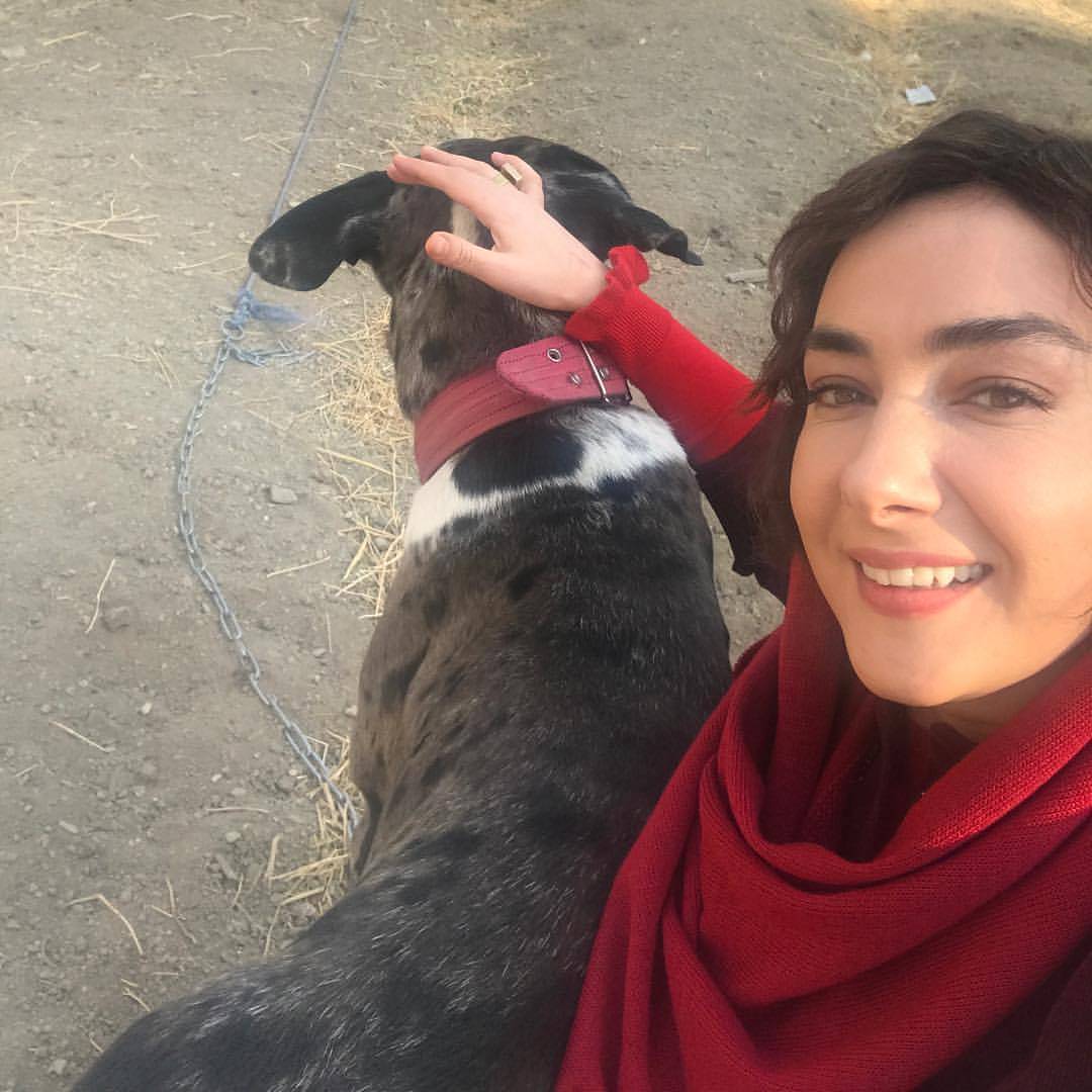 رونمایی بازیگر زن از حیوان خانگی جدیدش!! + عکس