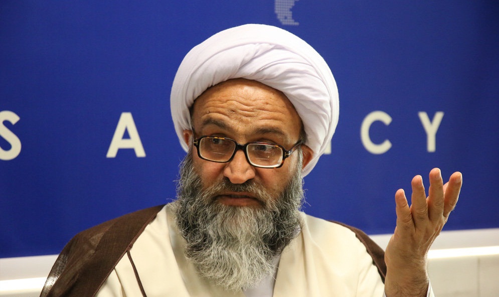 انتقاد آیت الله حیدری به نحوه آزمون استخدامی شرکت نفت انتقاد آیت الله حیدری به نحوه آزمون استخدامی شرکت نفت