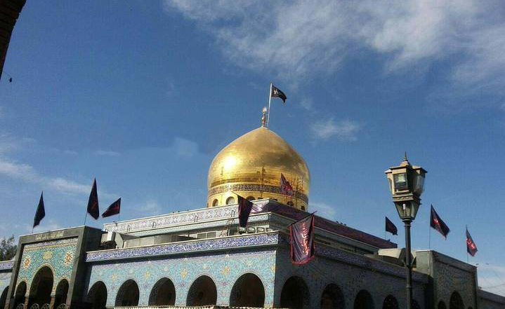 حرم حضرت زینب (س) پس از پایان داعش + عکس