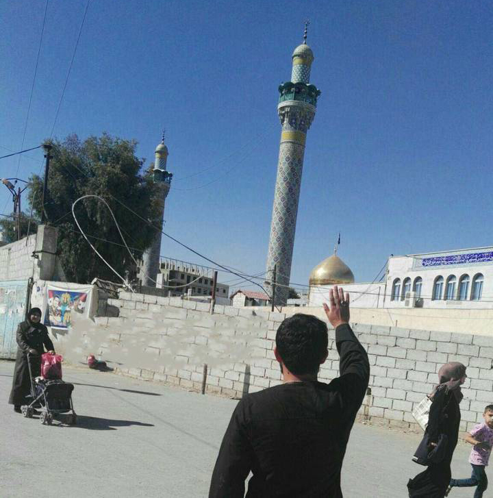 حرم حضرت زینب (س) پس از پایان داعش + عکس