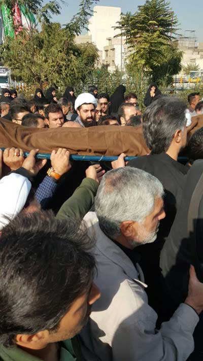 مراسم تشییع پیکر حجت الاسلام جمشید بحری + عکس مراسم تشییع پیکر حجت الاسلام جمشید بحری + عکس