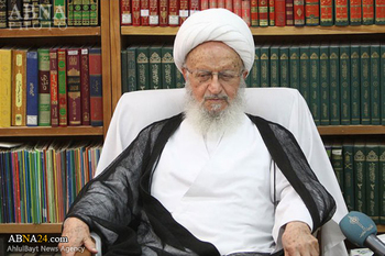 نظر آیت الله مکارم درباره شنیدن صدای روضه بانوان