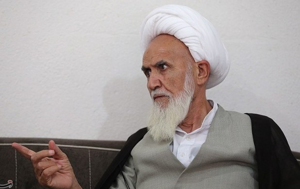 توضیحات آیت الله حائری درباره طلب حلالیت از خاتمی