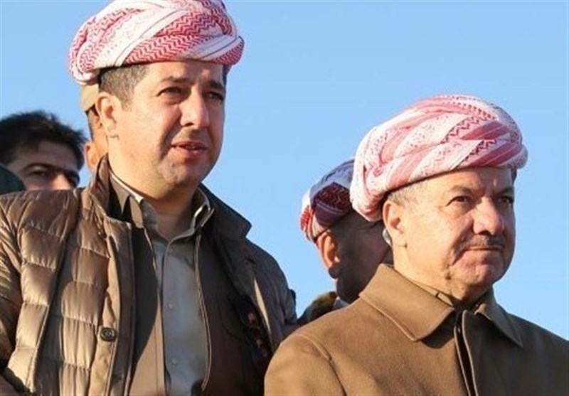 جلسه نماینده بارزانی با عوامل رژیم صهیونیستی در آلمان