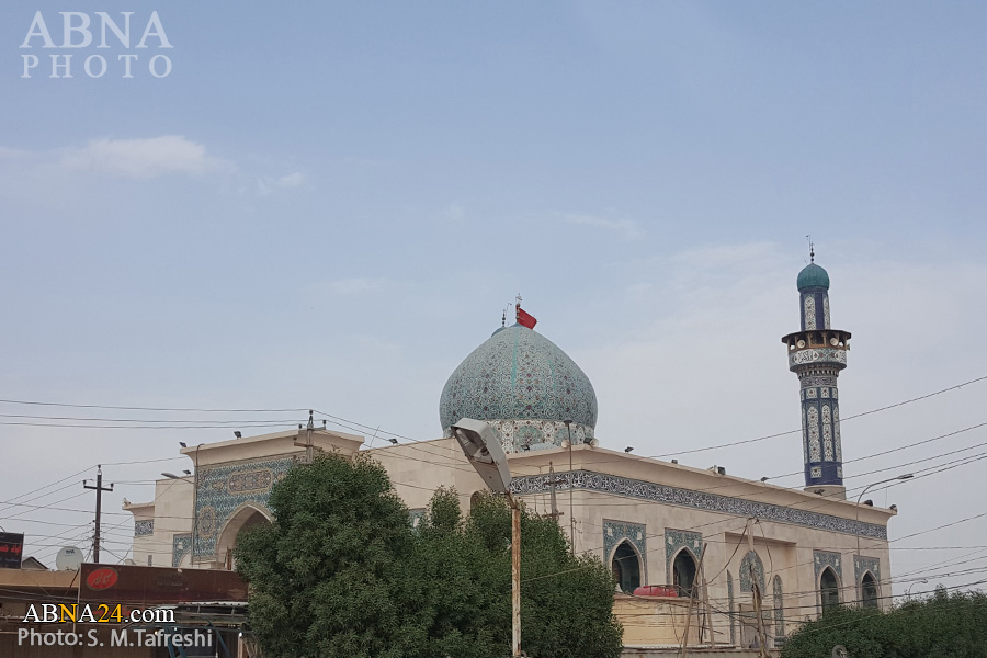 مرقد مطهر جناب حر بن یزید ریاحی ناصرالحسین(ع) مرقد مطهر جناب حر بن یزید ریاحی ناصرالحسین(ع)