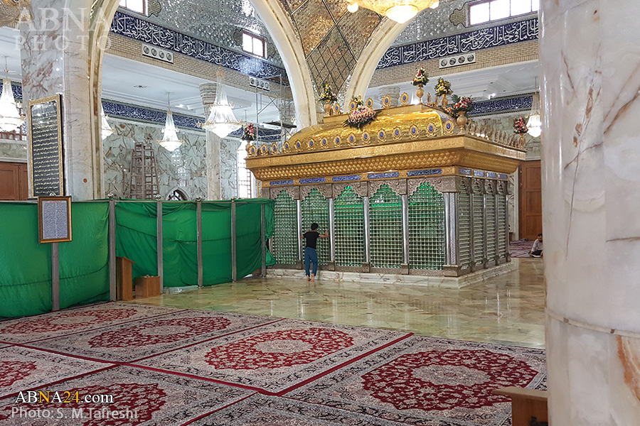 مرقد مطهر جناب حر بن یزید ریاحی ناصرالحسین(ع) مرقد مطهر جناب حر بن یزید ریاحی ناصرالحسین(ع)