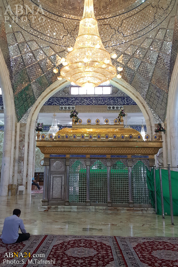 مرقد مطهر جناب حر بن یزید ریاحی ناصرالحسین(ع) مرقد مطهر جناب حر بن یزید ریاحی ناصرالحسین(ع)