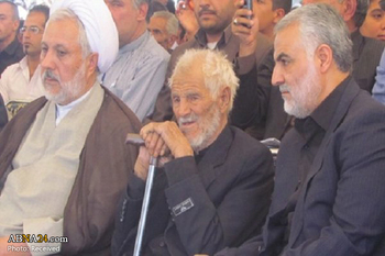 بیانیه سپاه ثارلله کرمان در پی درگذشت پدر حاج قاسم بیانیه سپاه ثارلله کرمان در پی درگذشت پدر حاج قاسم