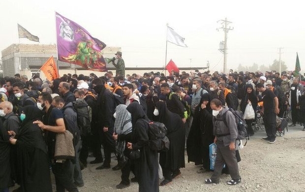 3 سال حبس در انتظار زائران غیر قانونی کربلا!