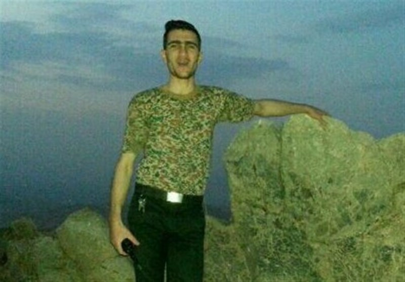 شهادت پلیس طلبه در درگیری با قاچاقچیان + عکس شهادت پلیس طلبه در درگیری با قاچاقچیان + عکس