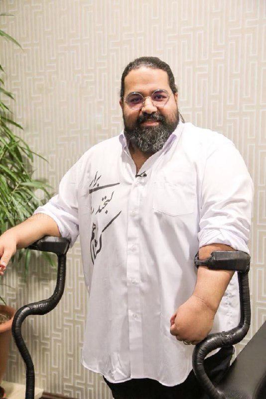 رضا صادقی پس از ۲۰ سال سفیدپوش شد! +عکس