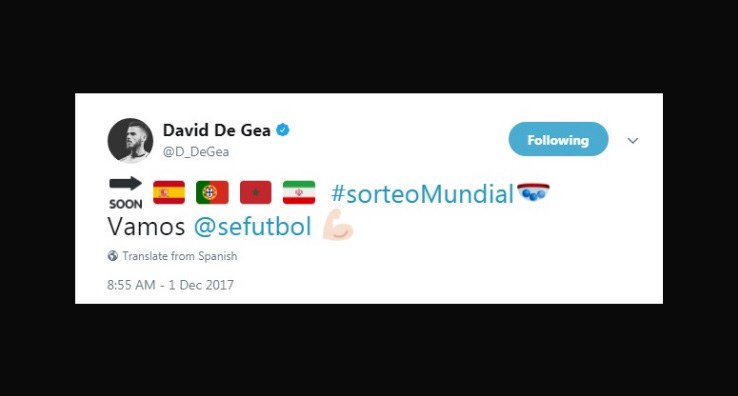 خط و نشان دروازه بان منچستریونایتد برای ایران +عکس خط و نشان دروازه بان منچستریونایتد برای ایران +عکس