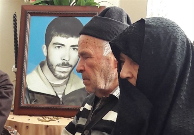شناسایی هویت پیکر شهید تهرانی دفاع مقدس پس از ۳۴ سال شناسایی هویت پیکر شهید تهرانی دفاع مقدس پس از ۳۴ سال