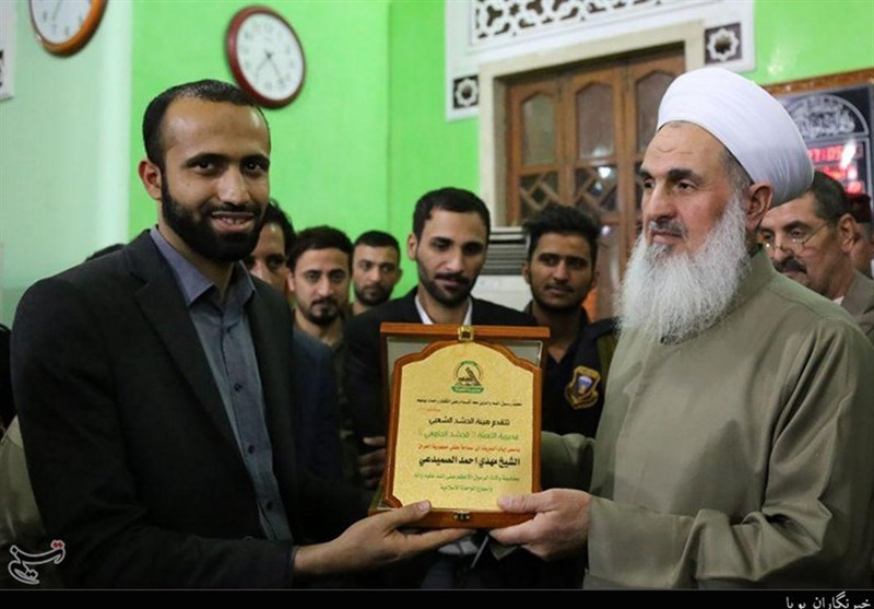 دیدار رزمندگان حشد الشعبی با مفتی اهل سنت + عکس دیدار رزمندگان حشد الشعبی با مفتی اهل سنت + عکس