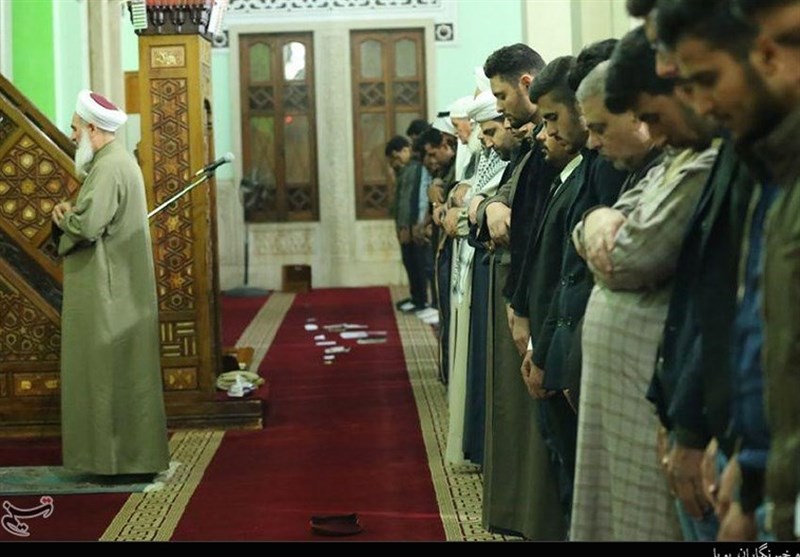 دیدار رزمندگان حشد الشعبی با مفتی اهل سنت + عکس دیدار رزمندگان حشد الشعبی با مفتی اهل سنت + عکس