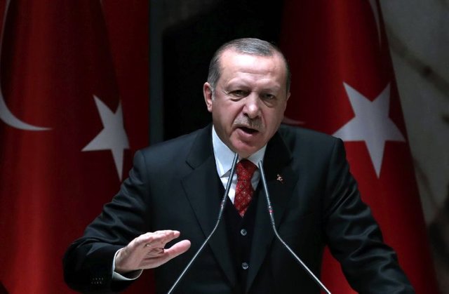 اردوغان: ترکیه در برابر تهدید آمریکا تسلیم نخواهد شد
