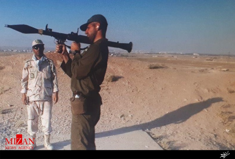 شهادت یک فرمانده میدان تیر در حین آموزش +عکس شهادت یک فرمانده میدان تیر در حین آموزش +عکس