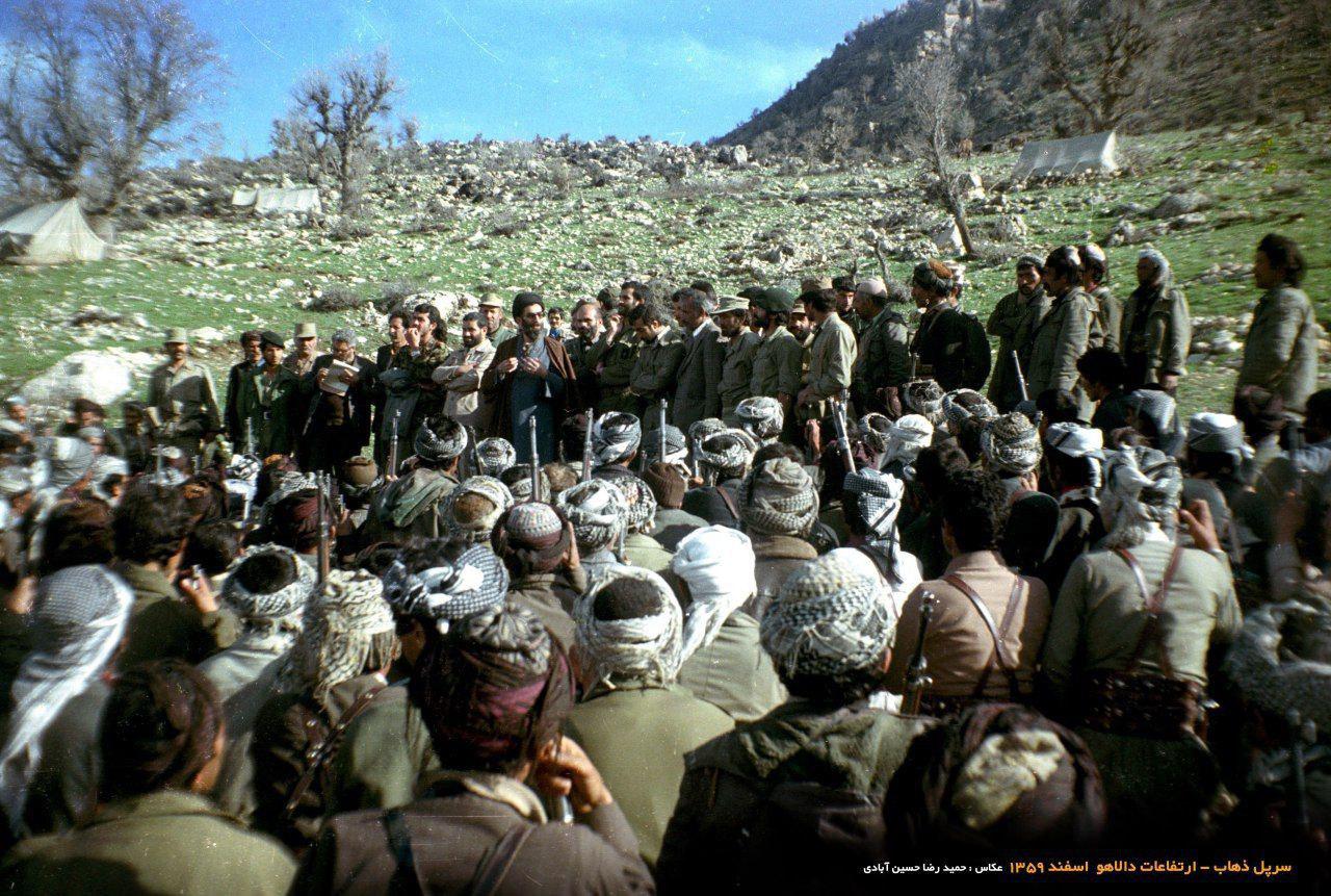 عکسی کمتر دیده شده از عکسی کمتر دیده شده از