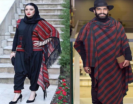 تیپ عجیب و غریب و... خانم و آقای بازیگر!!+عکس