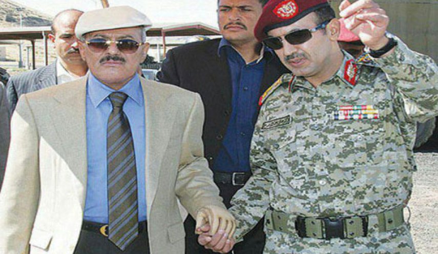 پسر ارشد عبدالله صالح:انتقام خون پدرم را می گیرم پسر ارشد عبدالله صالح:انتقام خون پدرم را می گیرم