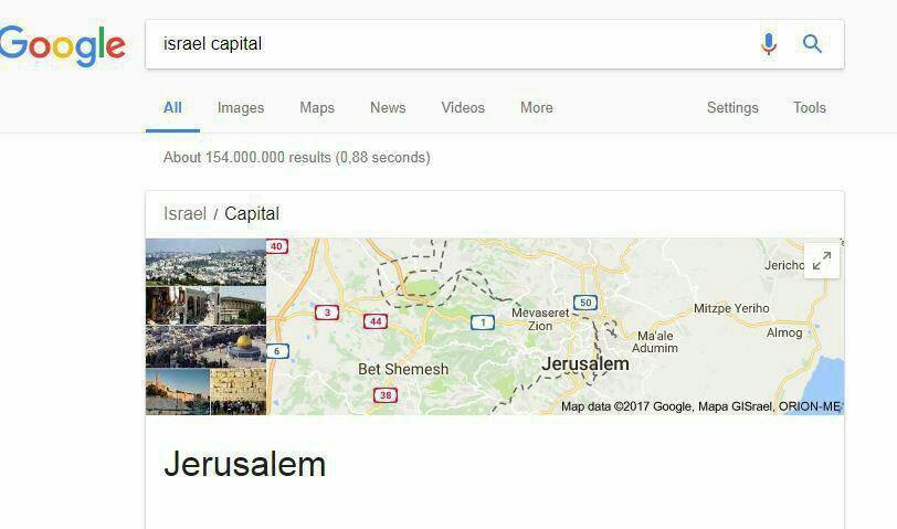 اقدام وقیحانه گوگل در پیشواز از تصمیم ترامپ + عکس
