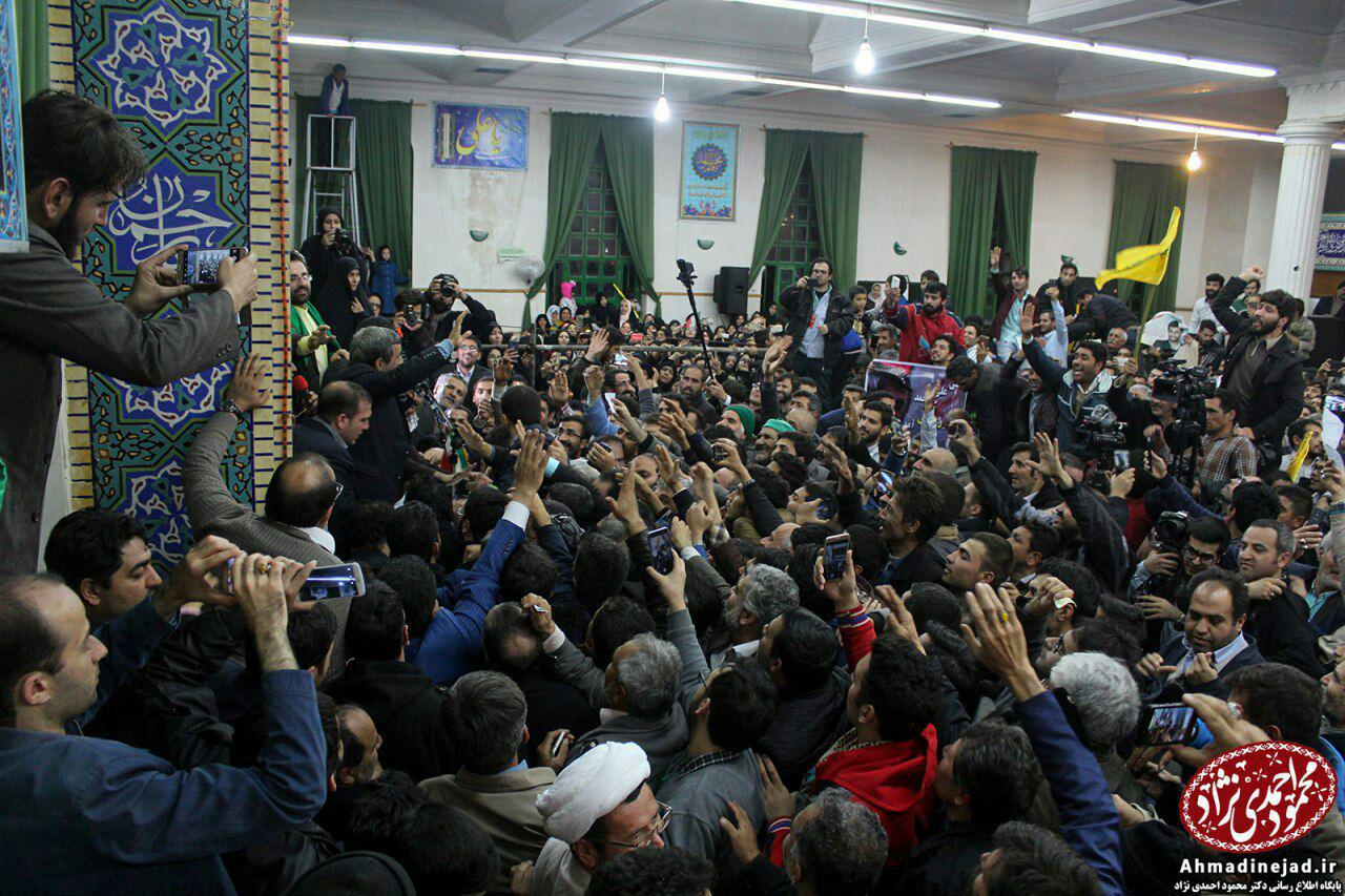 حواشی سفر محمود احمدی نژاد به مشهد + عکس